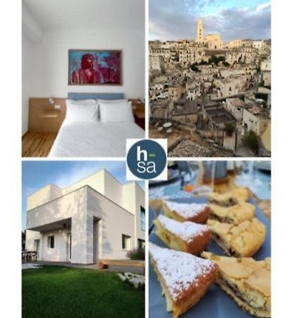 H-Sa Guest House Ματέρα Εξωτερικό φωτογραφία