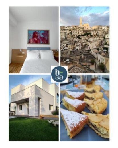 H-Sa Guest House Ματέρα Εξωτερικό φωτογραφία